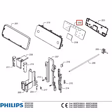Moduł sterowania 421945026371 ekspresu Philips LatteGo - Profesjonalny serwis naprawy ekspresów do kawy AGD Group Moduł sterowania 421945026371 ekspresu Philips LatteGo - AGD Group Łódź