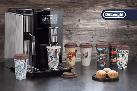 Zniżka 10% na termiczne kubki "Delonghi"